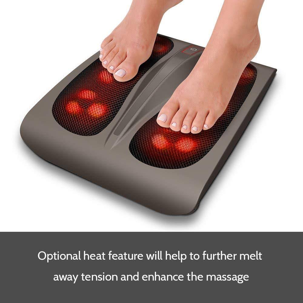Triple Action Shiatsu Foot Massager with Heat F587761