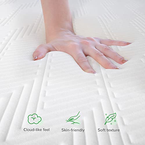 King Size 12 Inch Gel Memory Foam Mattress R515