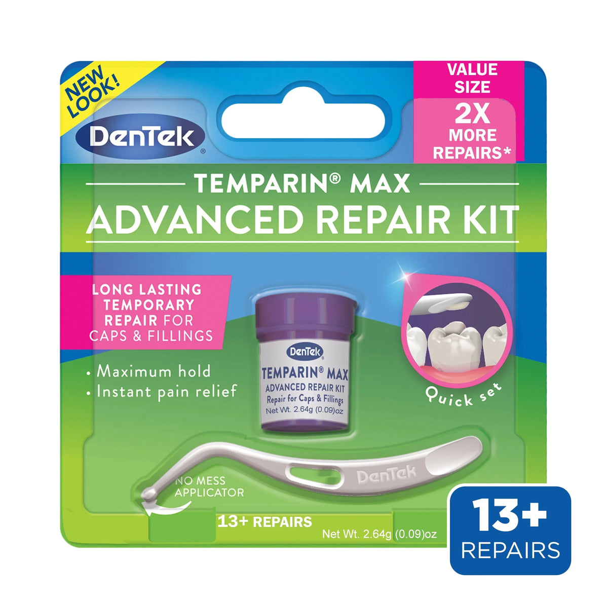 13+ Repairs Dental Repair Kit F478