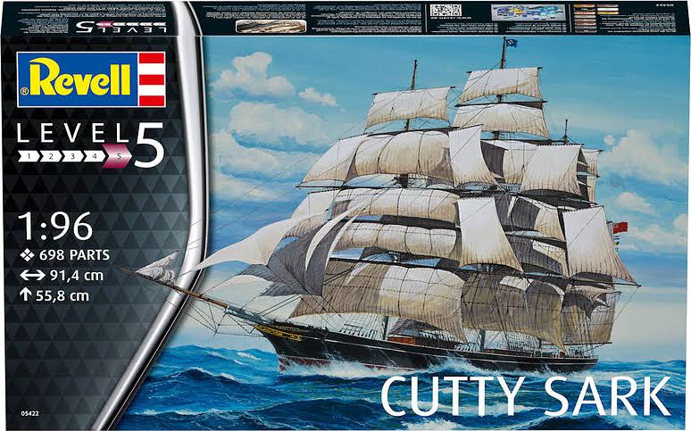 Cutty Sark Model Kit I3104