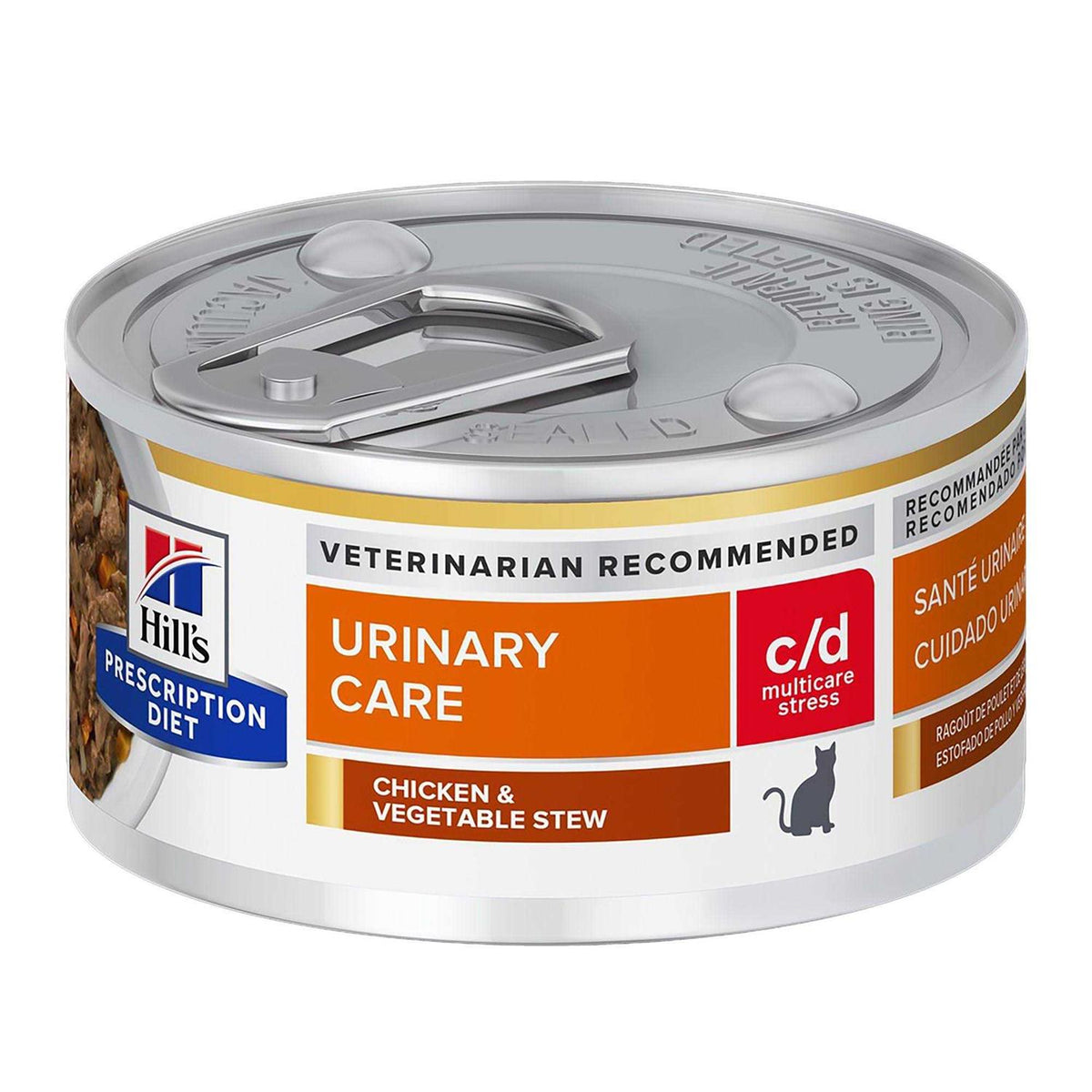 Chicken & Vegetable Stew Canned Cat Food Z91801