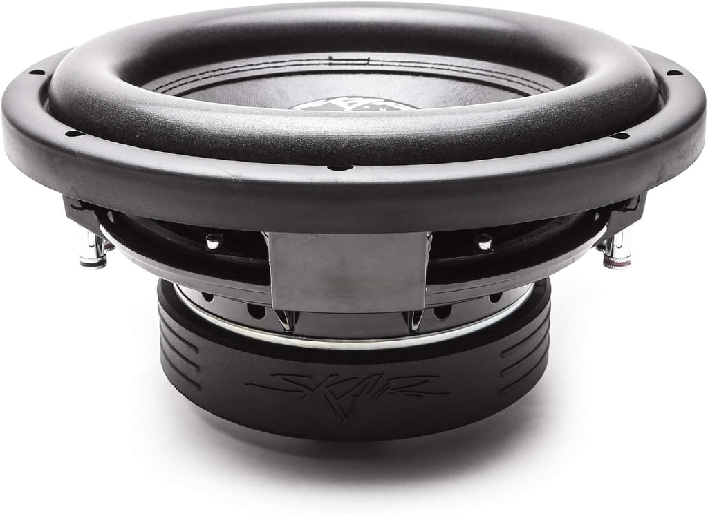 10" 800W Dual 2 Ohm Shallow Mount Car Subwoofer Pack of 2 I6679