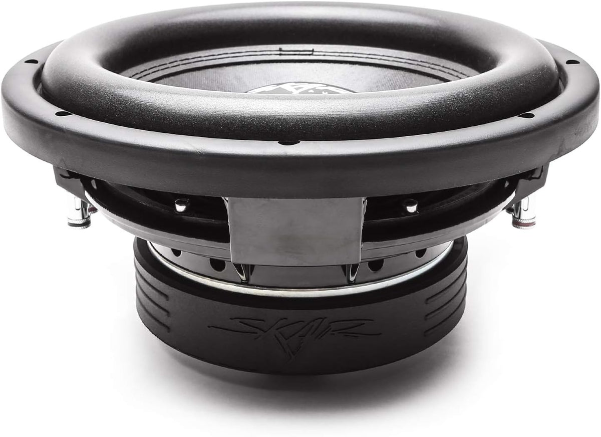 10" 800W Dual 2 Ohm Shallow Mount Car Subwoofer Pack of 2 I6679