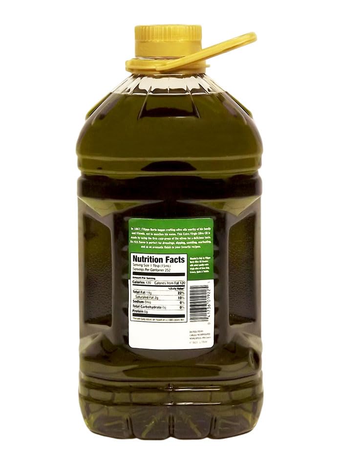 Extra Virgin Olive Oil, 101.4 Ounce Tin P943191