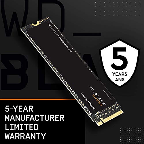 500GB NVMe Internal Gaming SSD Solid State Drive - Gen4 PCIe, M.2 2280, 3D NAND, Up to 7,000 MB/s N43091