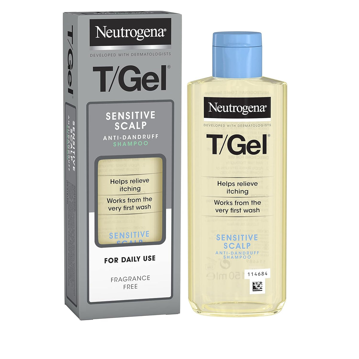 Anti-Dandruff Shampoo, 150 ml M484206