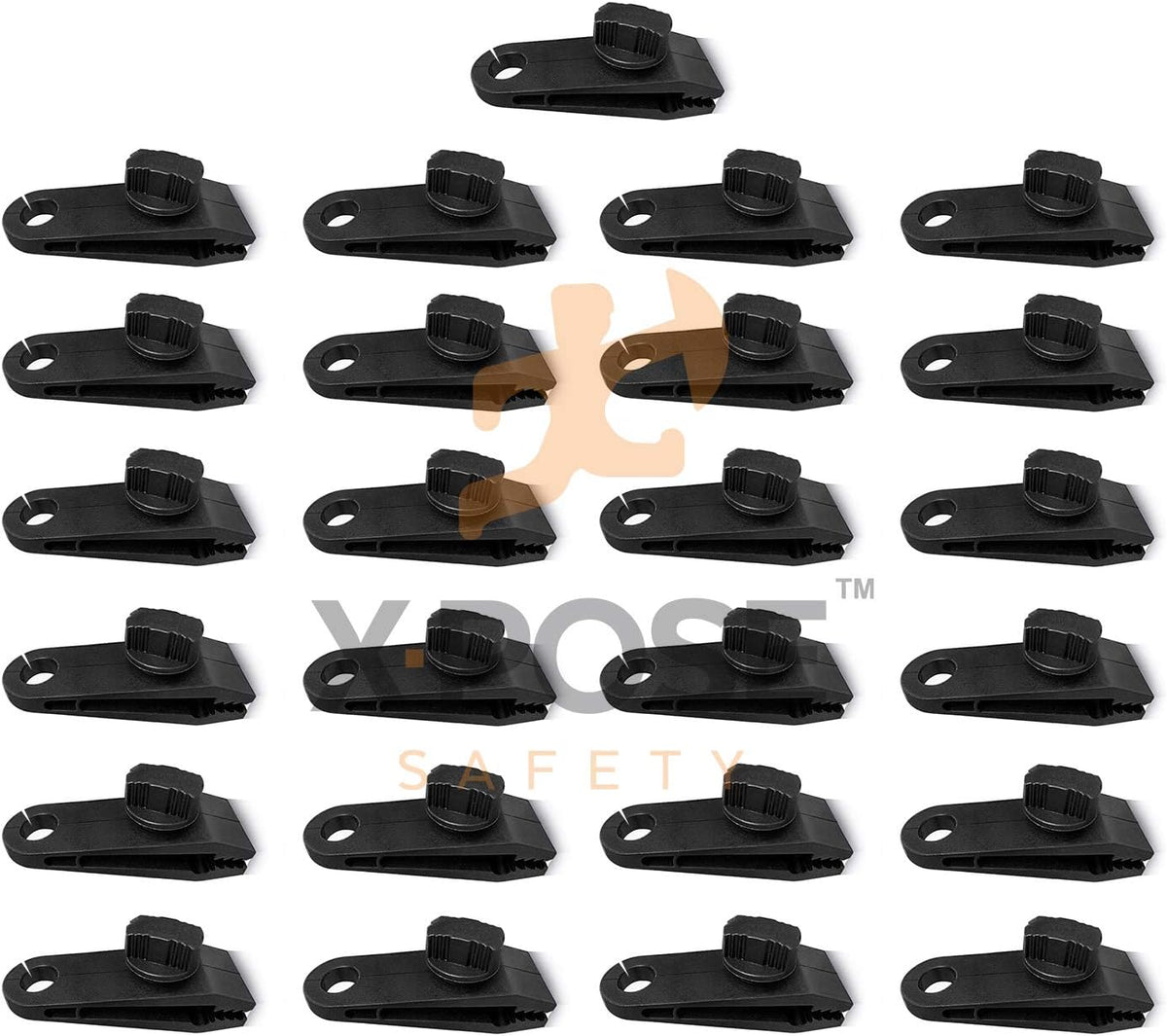 10 Pack Heavy Duty Reusable Tarp Clips B75545