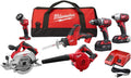 M18 Cordless 6-Tool Combo Kit Z22389