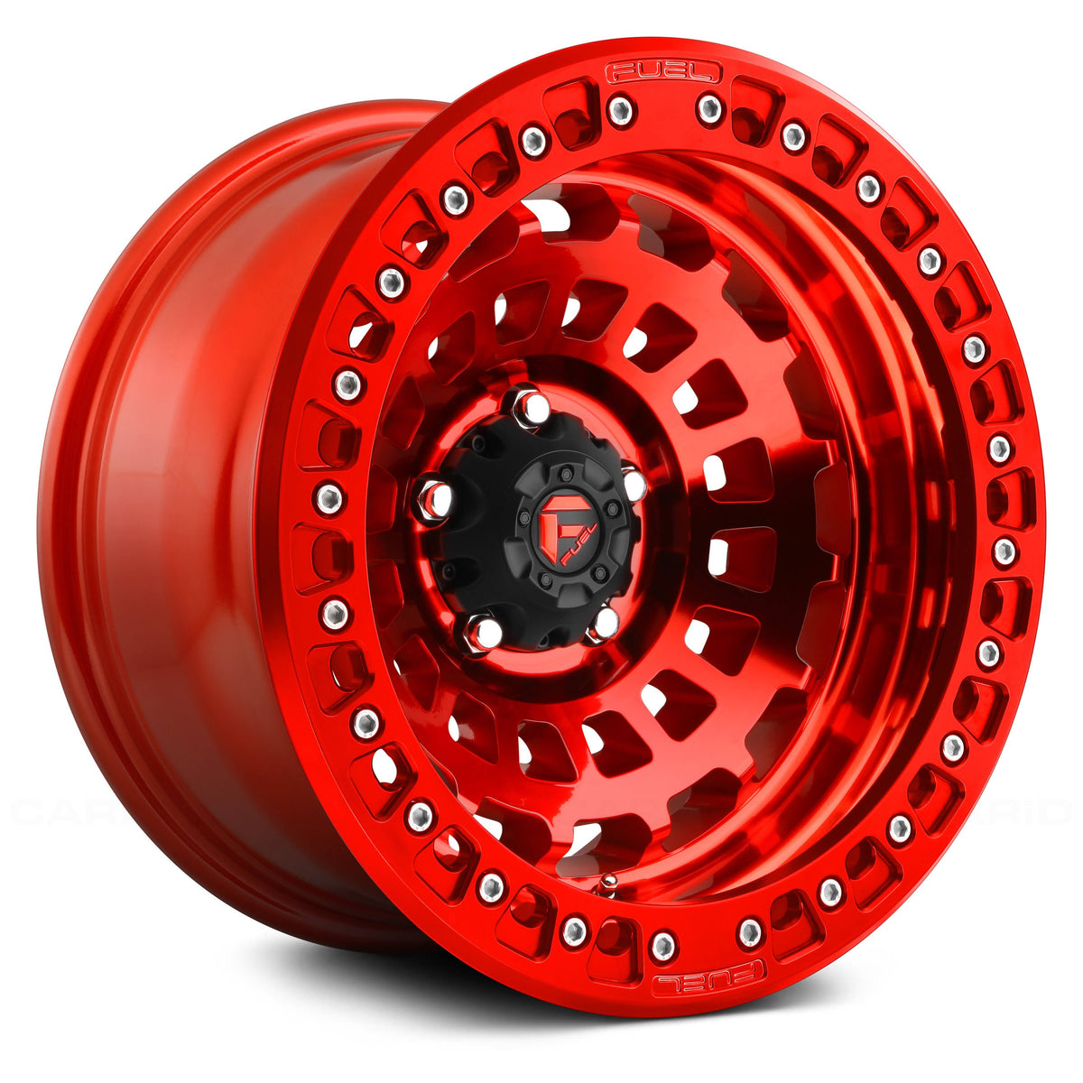 Candy Red 17x9 6x135 -15mm Wheels O9383