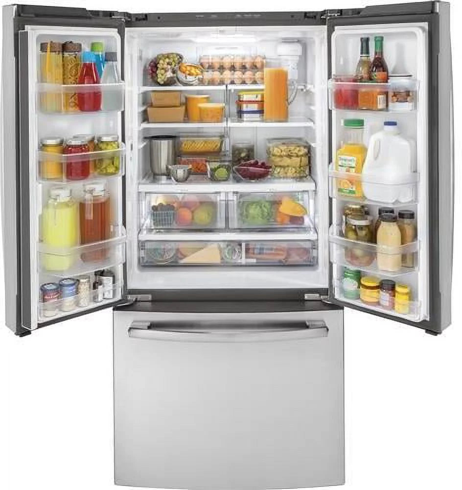 18.6 Cu. Ft. Counter-Depth French-Door Refrigerator Stainless Steel G2712