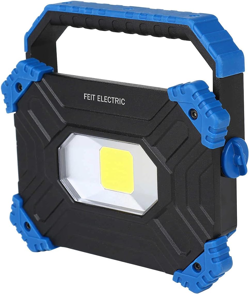 LED Rechargeable 2000 Lumen Work Light, 2-pack P403