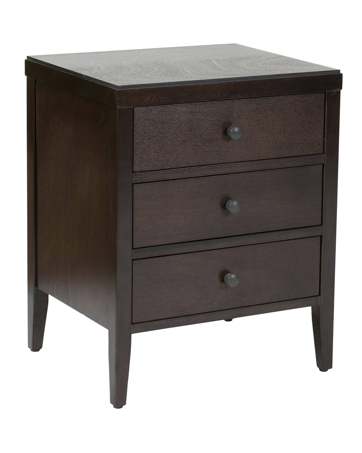 Acacia Wood Rectangle Accent Table Brown Q5036
