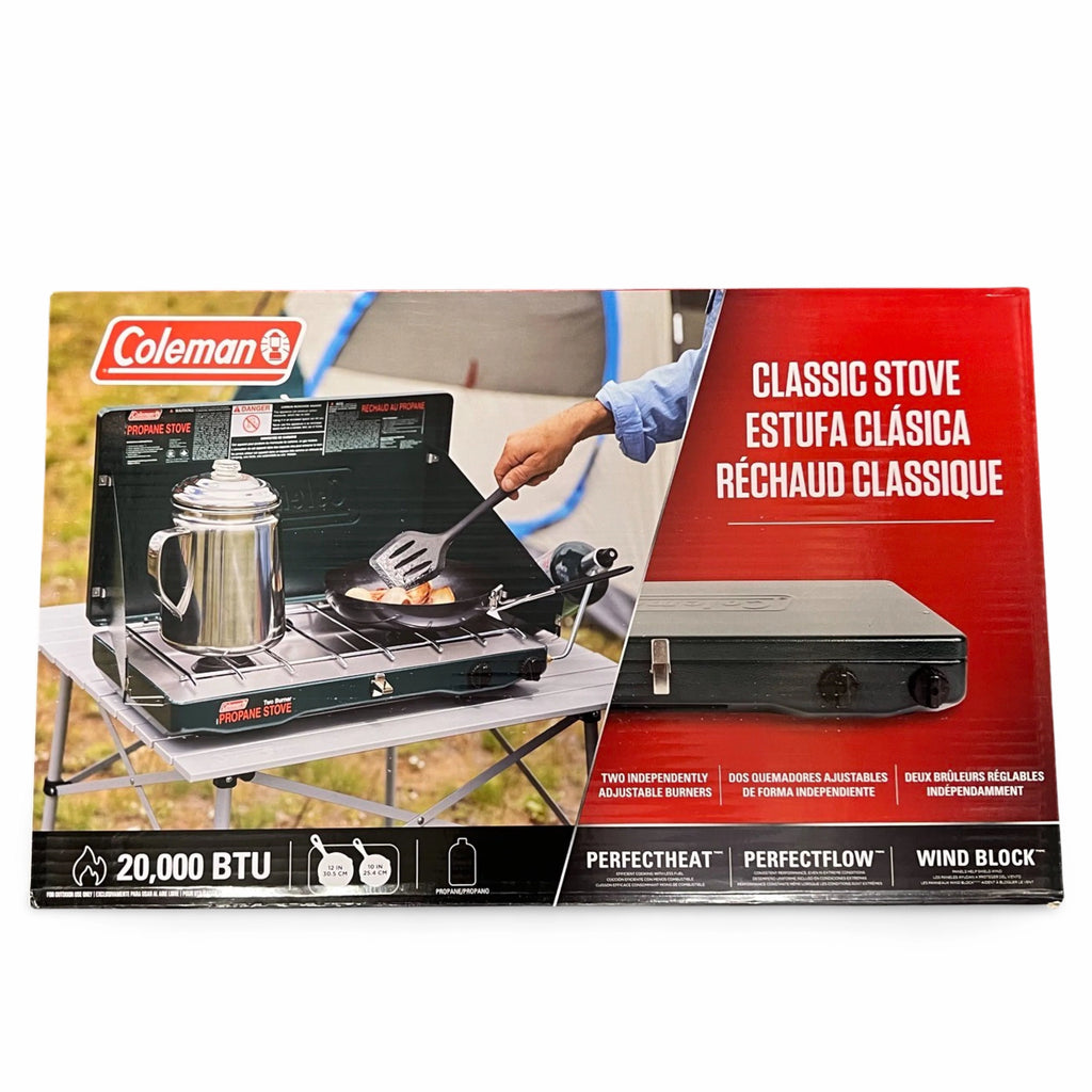 2-Burner Propane Stove W83639