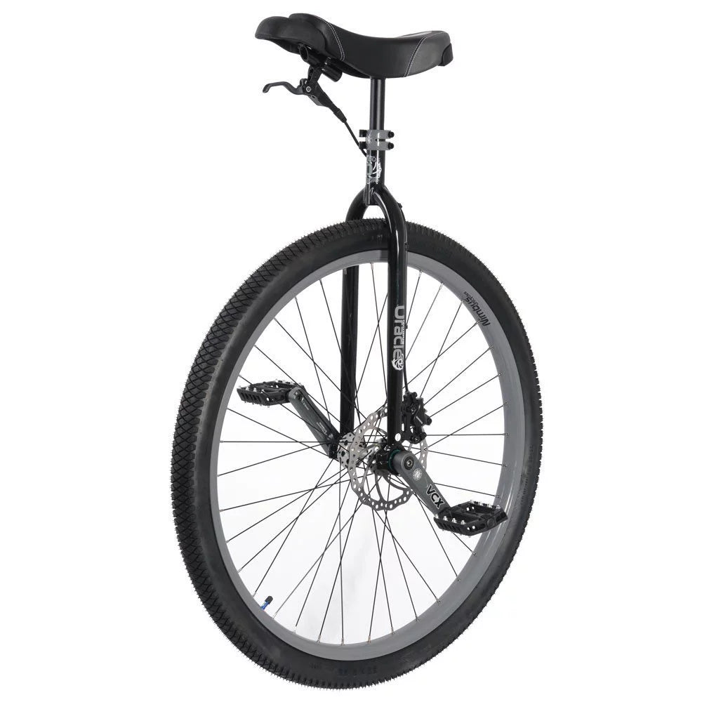 32 Black Unicycle H934