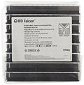 96-Well Black Flat Bottom TC-Treated Microplate with Lid, Sterile, 8/Pack A39627