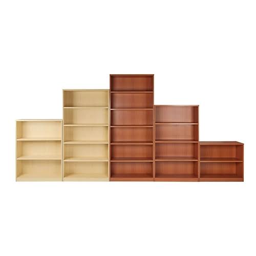 3-Shelf Laminate Bookcase K9060
