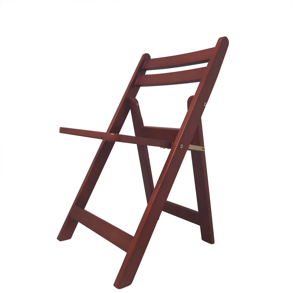 Wood Folding Chair Set of 2 B913