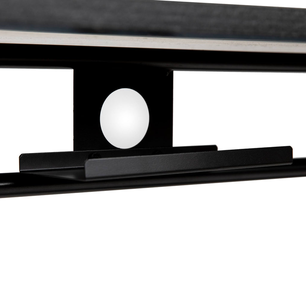 Black Rectangular Sit/Standing Desk N73275