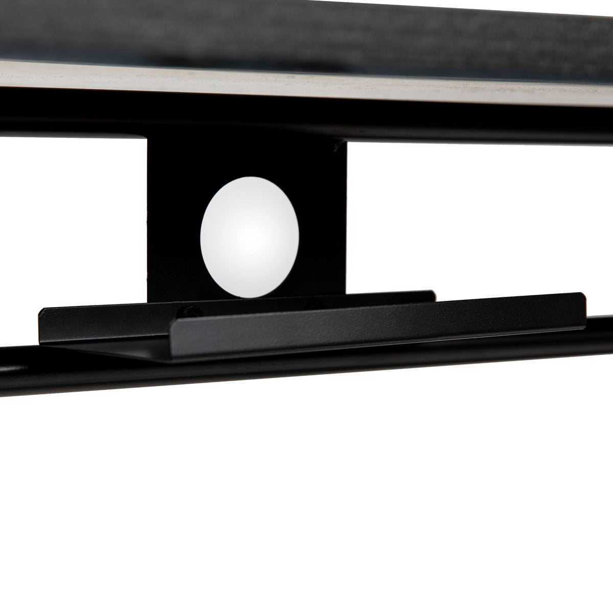 Black Rectangular Sit/Standing Desk N73275