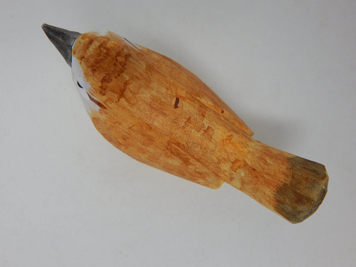 Wood Figurine Statue Handmade Carving K874462