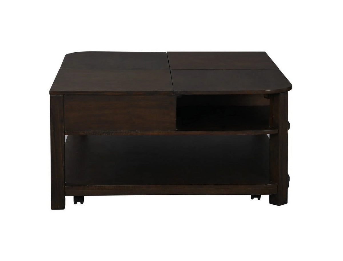 Lift-Up Coffee Table with Hidden Storage X42799