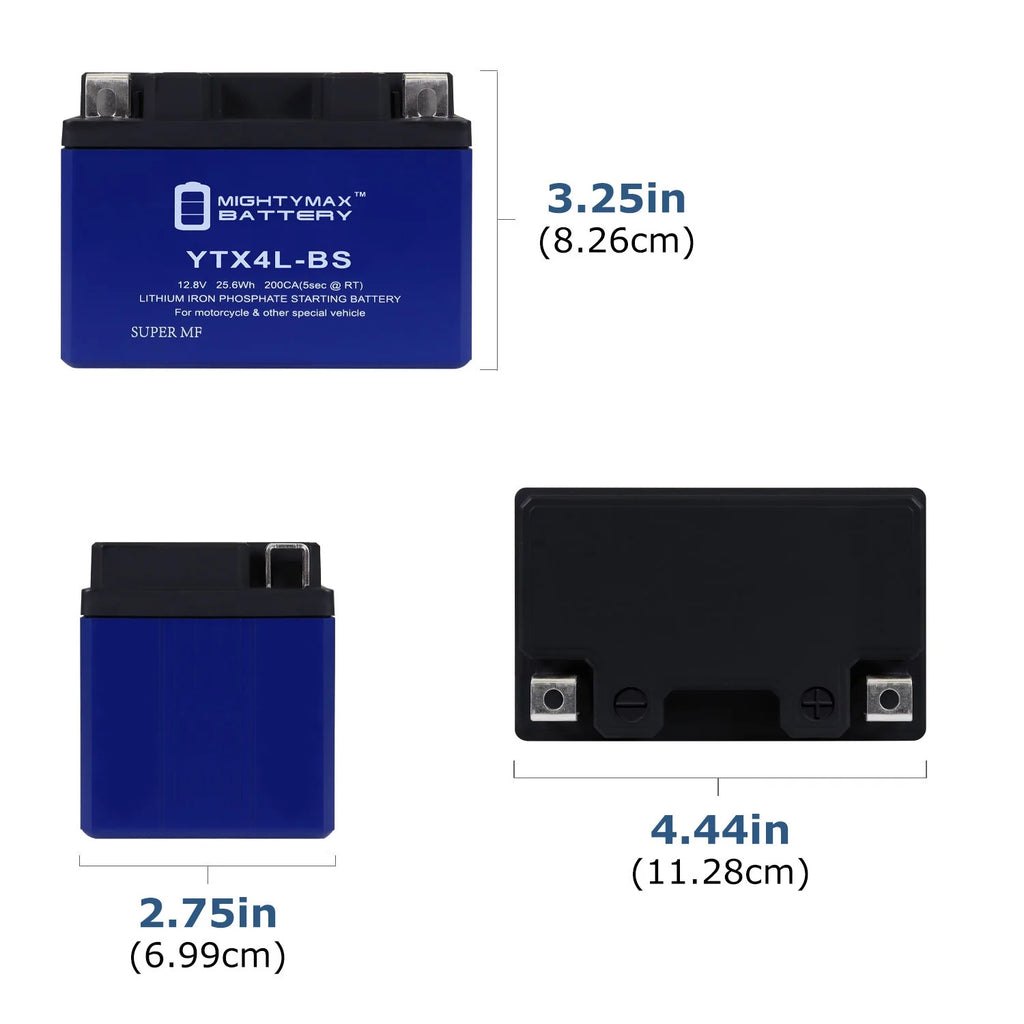 2 Pack Lithium Replacement Battery S738191