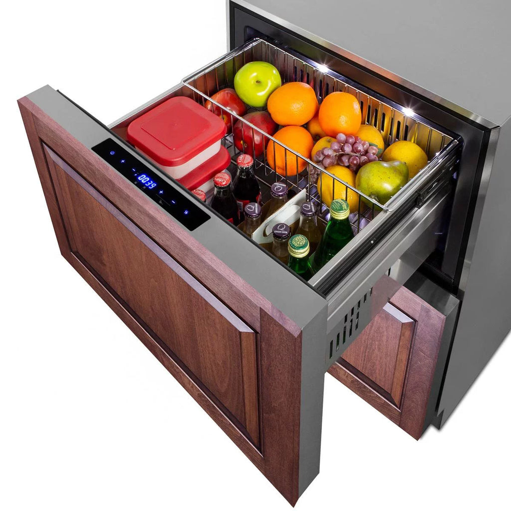 24-Inch 2-Drawer Refrigerator-Freezer I718