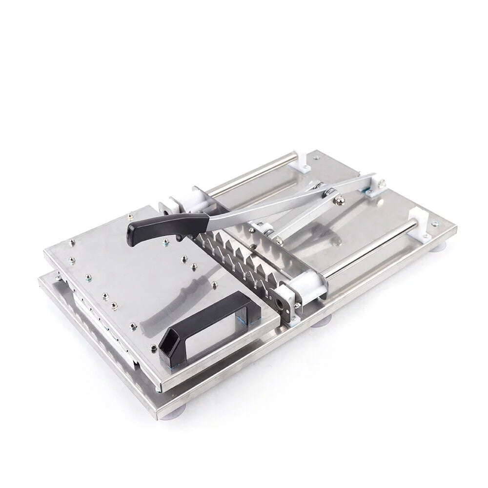Stainless Steel Manual Skewer Making Machine 10pcs/Batch R88825