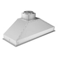 46 Inch Stainless Steel Range Hood Insert with LED Lighting M772