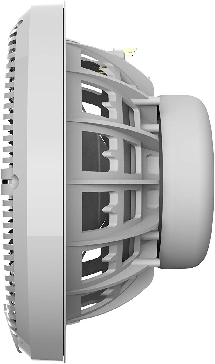 6.5" White Grill Marine Speakers N75010