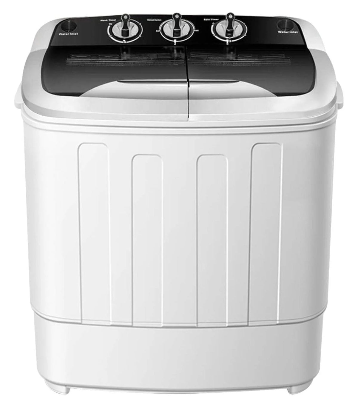 Compact Mini Washer Machine with 8 lbs Washing and 5 lbs Spin Dryer M248