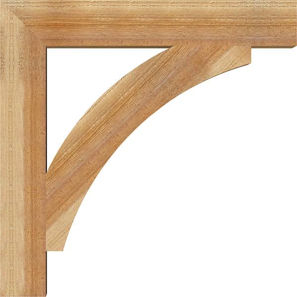 Western Red Cedar Rough Sawn Bracket I623