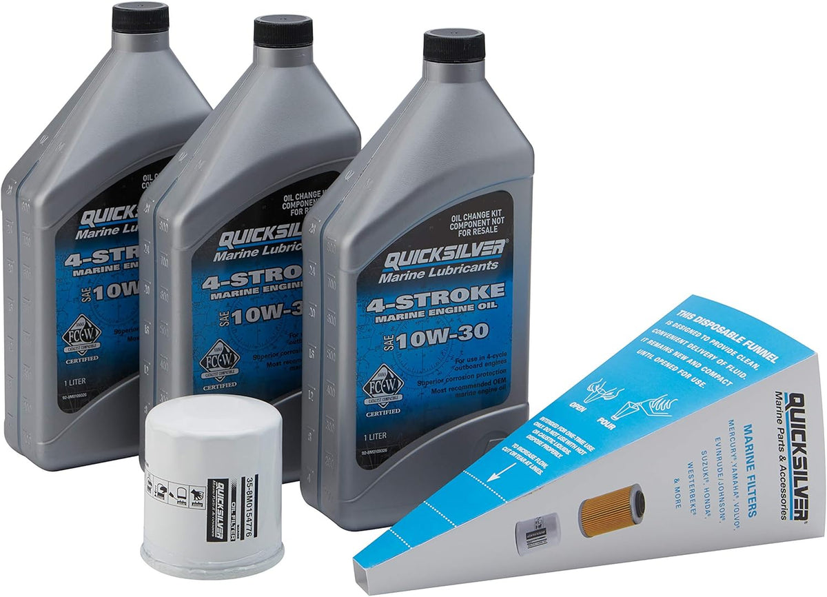 4-Stroke Oil Change Kit for Yamaha Outboard Engines V856775
