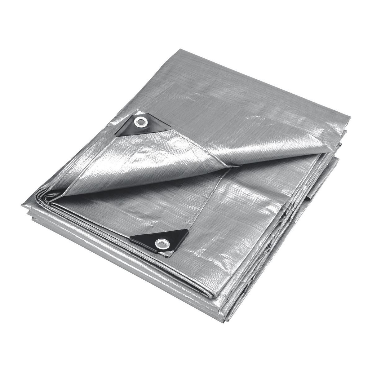 11 ft. 4 in. x 15 ft. 6 in. Heavy Duty Reflective Weather-Resistant Tarp P26509
