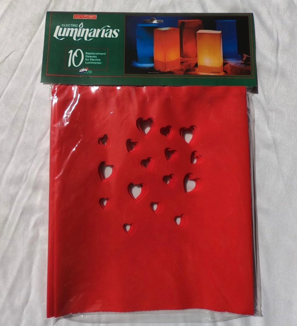 Electric Luminary Replacement Sleeves 10 Pieces Plastic M979