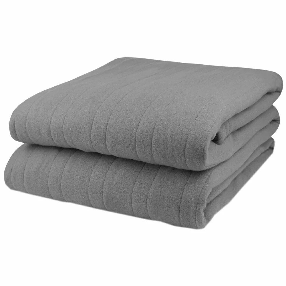 Heated Electric Blanket Slate Grey C7700