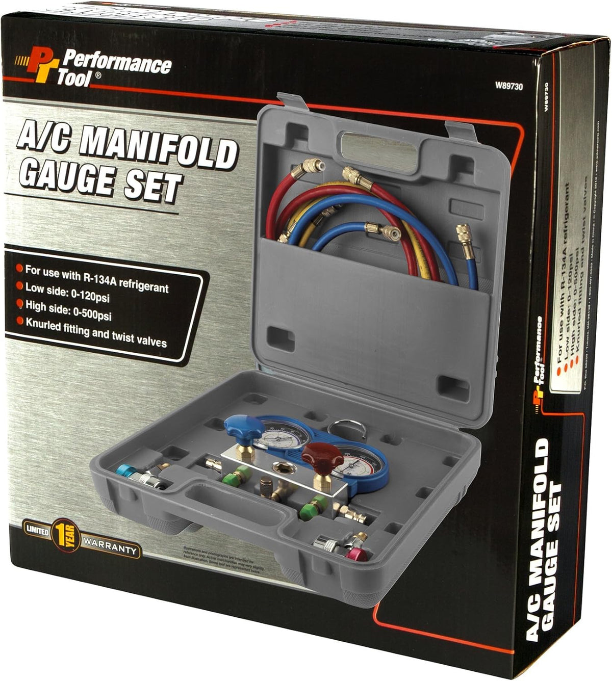 A/C Manifold Test Gauge Kit E1902