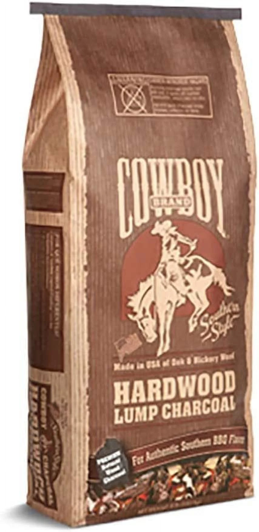 Hardwood Lump Charcoal, 18 lb C9888