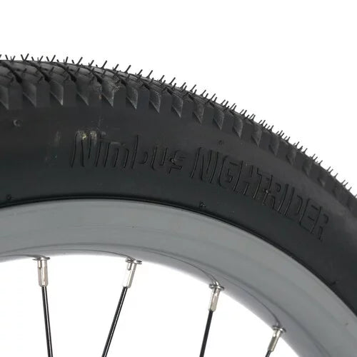 32 Black Unicycle H934