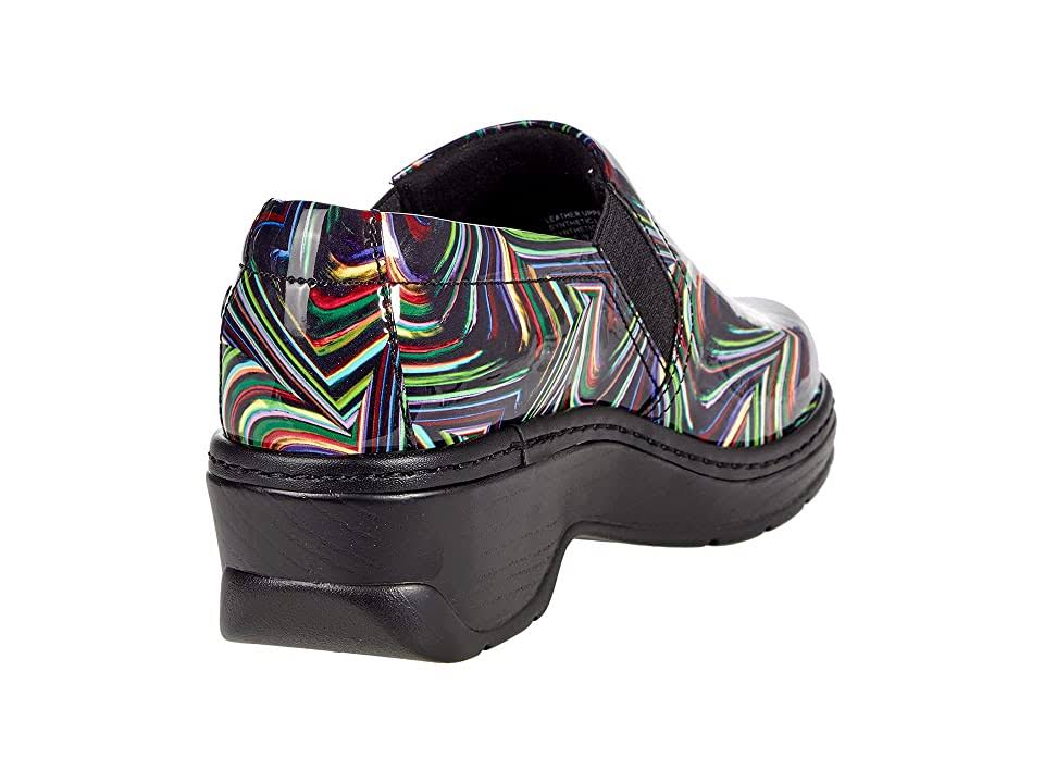 Multi Abstract Work Shoes A48989
