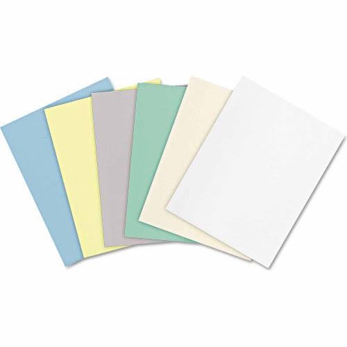 White Vellum Bristol 67 lb 8 1/2 x 11 250 Sheets/Pack M1270