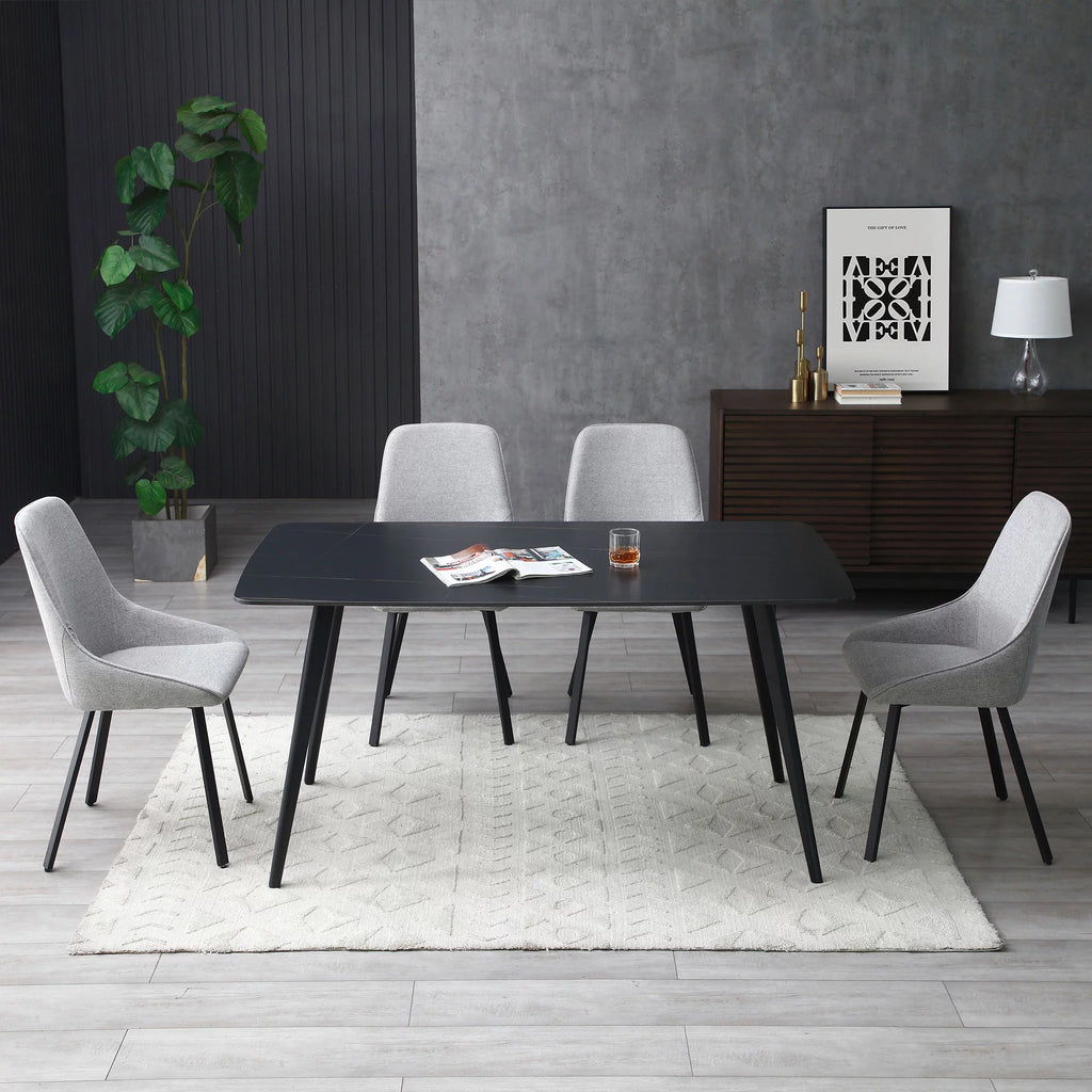 Sintered Stone Dining Table 62 inch M107