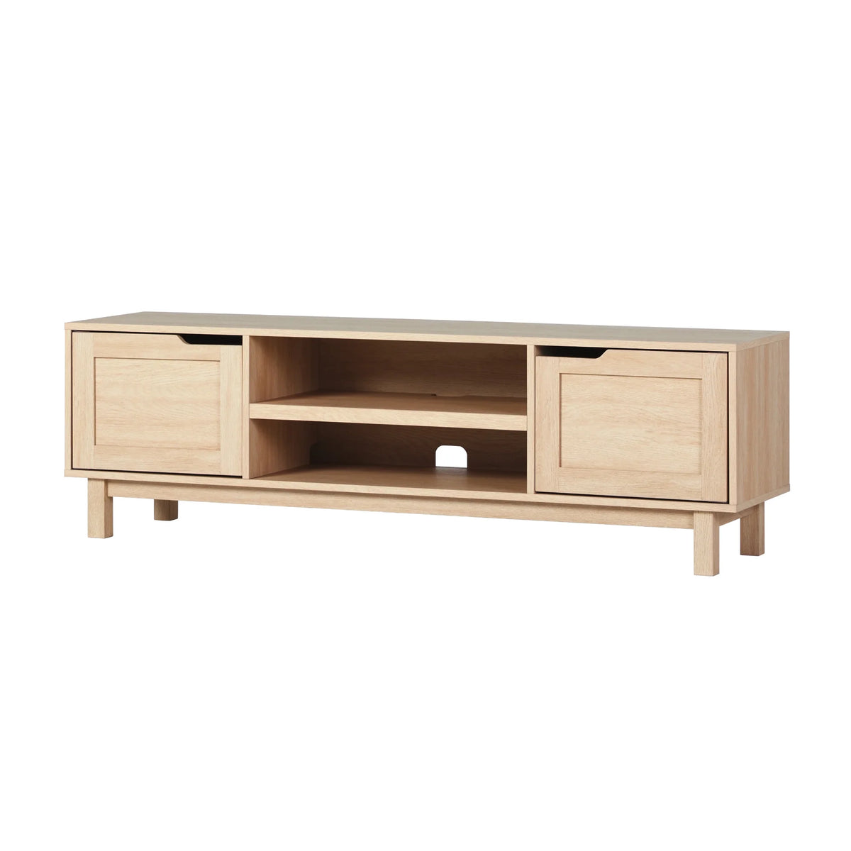Contemporary 2-Door TV Stand E532651