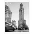22x28 White Poster Frame with Polished Plexiglass B5147