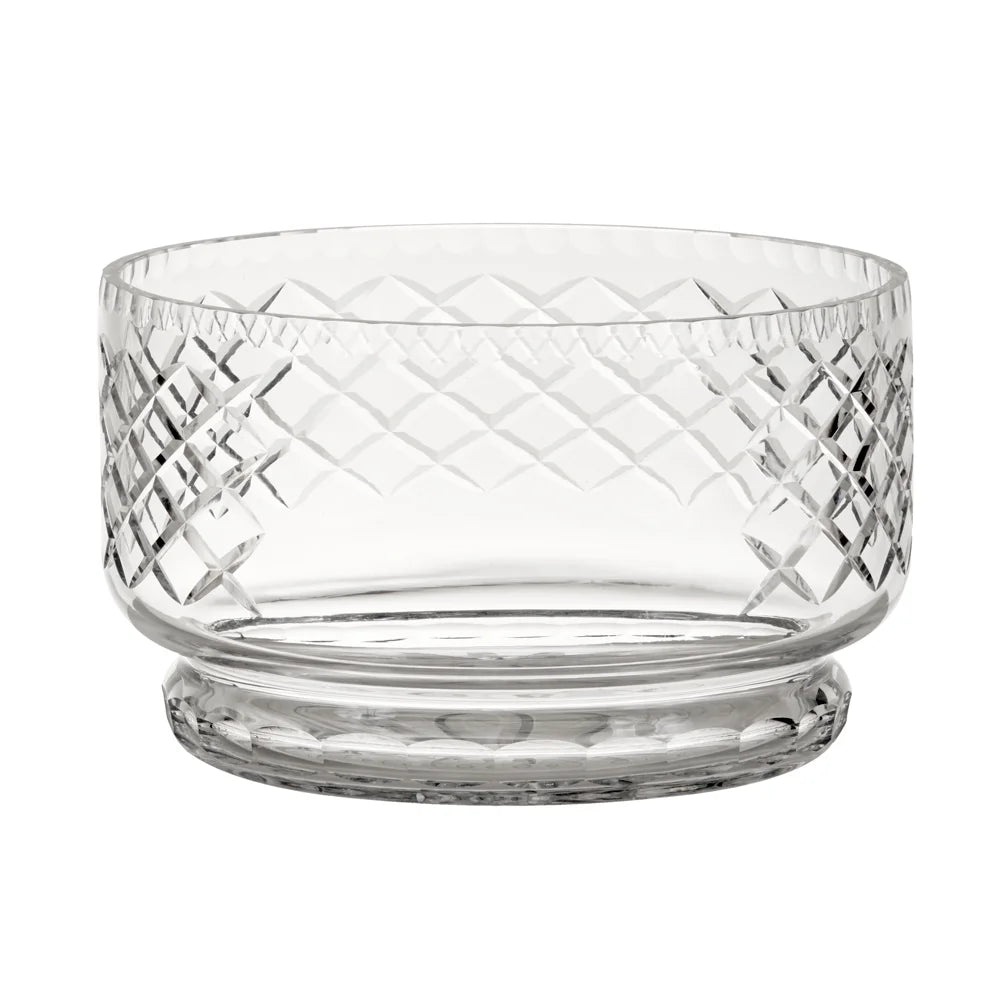 Crystal Round Bowl K401