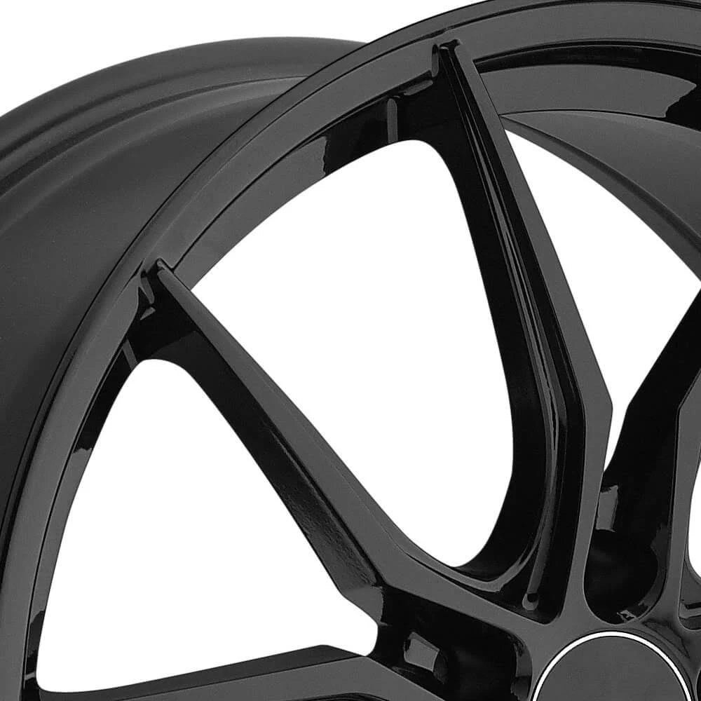 Gloss Black Racing Wheel E6351