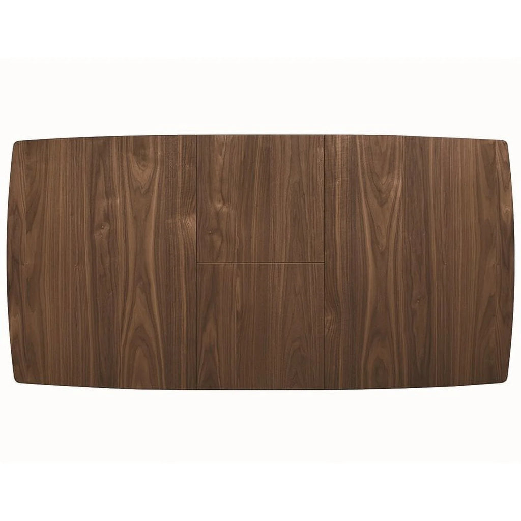 Extendable Dining Table in Natural Walnut T8962