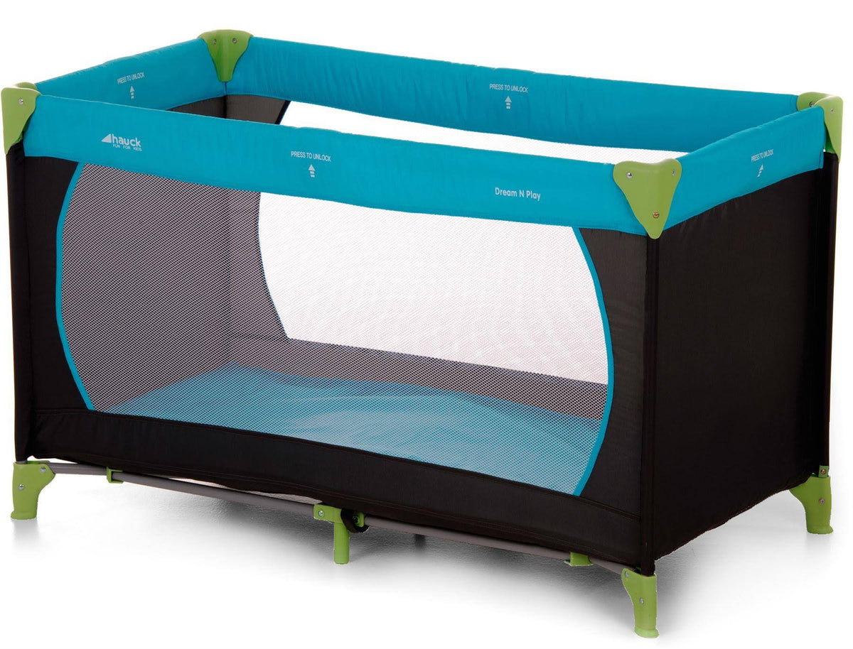 Travel Cot (Waterblue) W238194