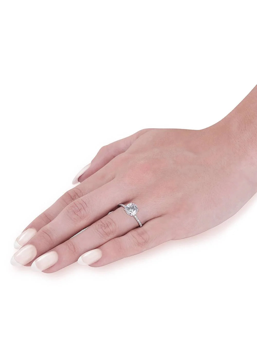 1/4 ct Lab Grown Diamond Engagement Ring Setting G319855