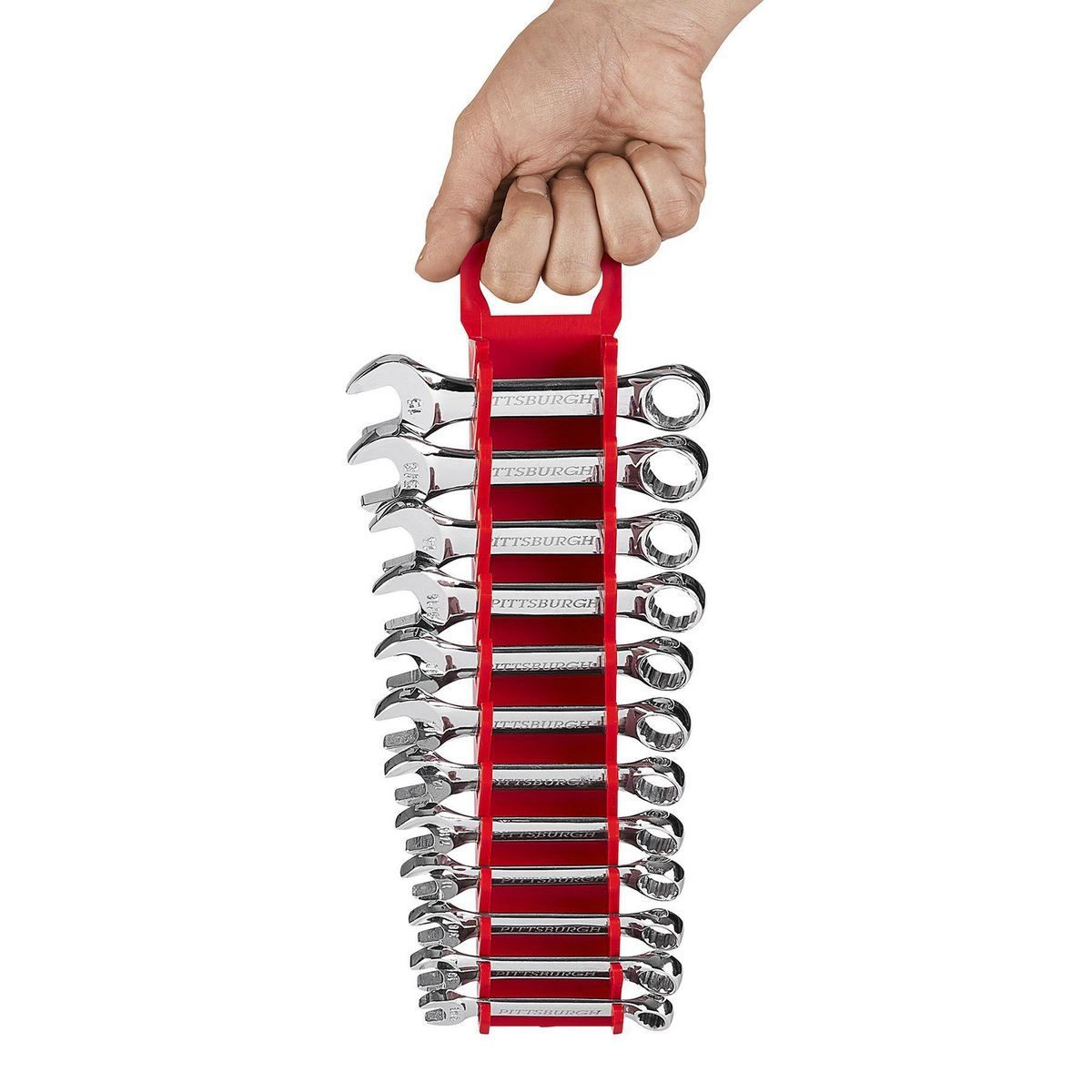 12 Slot Stubby Wrench Organizer, 2 Piece L993